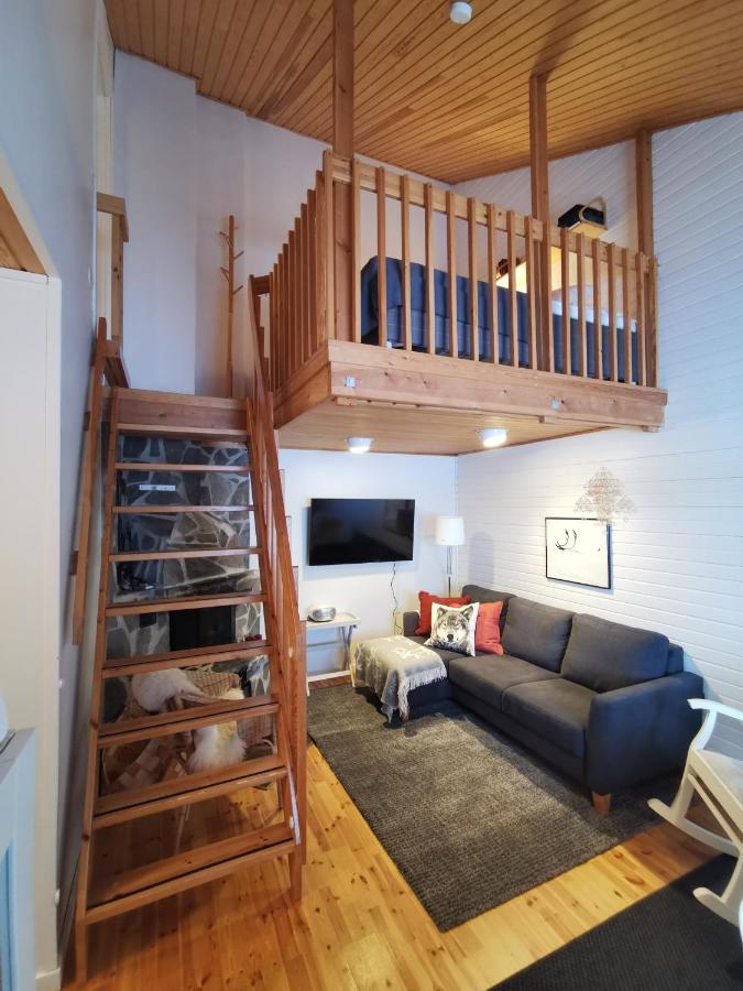 Winter Nest - A Cozy Accommodation In The Heart Of Saariselkae Exterior foto