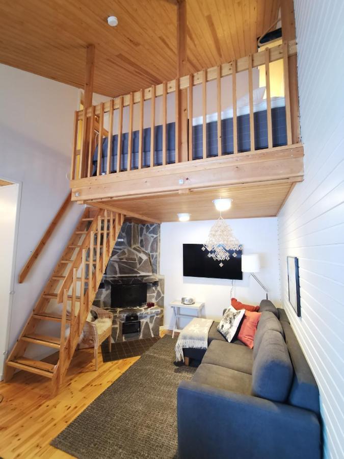 Winter Nest - A Cozy Accommodation In The Heart Of Saariselkae Exterior foto