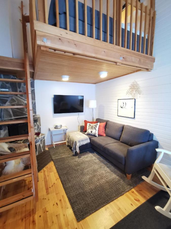 Winter Nest - A Cozy Accommodation In The Heart Of Saariselkae Exterior foto